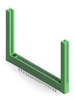 Card Edge Conn, Single Side, 17Pos, Lug; Card Edge Connector Type Edac - 57AJ2620 - Newark, An Avnet Company