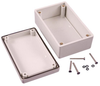 Enclosure, Instrument, Abs, Grey; Enclosure Type Hammond - 95F2544 - Newark, An Avnet Company