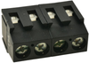 Terminal Block, Pcb, 4 Position, 24-12Awg; Pitch Spacing Weidmuller - 14M6881 - Newark, An Avnet Company