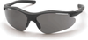 Pyramex Fortress Safety Glasses with Black Frame and Gray - SB3720D - Safety Glasses USA