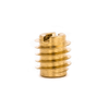 E-Z Knife™ Threaded Insert for Hard Wood - Brass - 4-40 -- 400-004