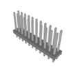 Headers, Male Pins - 612-MTMM-111-08-T-D-325-ND - DigiKey
