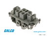 ILME Rectangular Connectors - CXF-4/2 - Galco Industrial Electronics