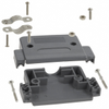 D-Sub, D-Shaped Connector Backshells, Hoods - 950GP-ND - DigiKey