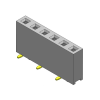 Headers, Receptacles, Female Sockets - 4217-CSHC121-2502A001C1AC-ND - DigiKey