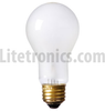 100-Watt Rough Service Incandescent A19 MED Frost -- L-145A - Image