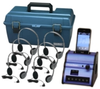 Listening Center - Hamilton Digital Audio Hub with 6 HA2 Headphones and Plastic Carry Case - DSIP-HA2 - Visual Sound, Inc.