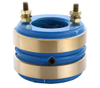 2 Channels carbon brush slip ring traditional collector slip ring -  - JiuJiang Ingiant Technology Co., Ltd.