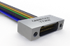 BiLobe® Connectors - Commercial Off The Shelf(COTS) -Type Dual Row - A29000-021 - Omnetics Connector Corporation