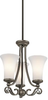 Mini Chandeliers-Glass Shade - 391704 - Light Center (The)