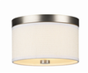 F615236U Flush Mounts-Drum Shades - 456432 - Capital Lighting, Inc.