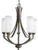 P4436-20 Mid. Chandeliers-Glass Up - 438968 - Capital Lighting, Inc.