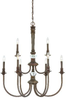 27229-TC Mid. Chandeliers-Candle - 604929 - Capital Lighting, Inc.