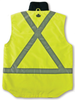 GloWear® 8378X Class 2 X-Back Thermal Vest;3XL Lime -- 720476-24217
