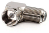 F-Type Right Angle Screw-on Plug Adapter - 2701-SF-16 - SFCable.com