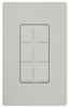 Wall Plate Insert Filler - SC-6PF-PD - Lutron Electronics Co., Inc.