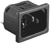 Power Entry Connectors - Inlets, Outlets, Modules - 708-2624-ND - DigiKey