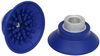 Flat suction cup (round) for very dynamic handling of smooth and oily workpieces SAF 60 NBR-60 G3/8-IG - 10.01.01.10512 - Schmalz Inc.