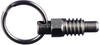 Stubby Pull Ring Plungers - Locking & Non-Locking - Stainless Steel -- SPRSNM16 - Image