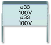 Film Capacitor, B32560 Series, 0.047 F, 10%, Pet (Polyester), 400 V Rohs Compliant Epcos - 25M8102 - Newark, An Avnet Company