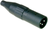 Xlr Connector, Plug, 3Pos, Cable Rohs Compliant Amphenol Sine/tuchel - 73AJ1025 - Newark, An Avnet Company