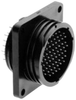 Circular Connector, Receptacle, 17-28, Panel; Product Range Amp - Te Connectivity - 52K3271 - Newark, An Avnet Company