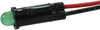Panel Mount Indicator, Led, 4.01Mm, Green, 2.2V; Led Color Vcc (Visual Communications Company) - 93K6784 - Newark, An Avnet Company