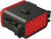Plug Housing, 12Pos, Thermoplastic, Blk; Product Range Amphenol Sine/tuchel - 14R5595 - Newark, An Avnet Company