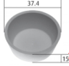 Boron Nitride Liner 9 ccm - 0701291 - 0701291 - Umicore Metal Deposition Solutions