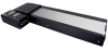 Motorized, lead-screw driven, covered linear stage, 600 mm travel, integrated linear encoder, fine resolution, low speed, parallel drive - LRQ600AP-DE51CT10A - Zaber Technologies, Inc.
