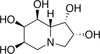6,7-Dihydroxyswainsonine -- D455000 - Image