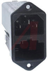 FUSEHOLDER;69.5 X 58 X 30mm;4A,STANDARD - 70080751 - Allied Electronics, Inc.