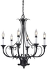Mid. Chandeliers-Candle - 370894 - Capital Lighting, Inc.