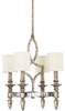 4084SG-536 Mid. Chandeliers-Drum Shades - 340418 - Capital Lighting, Inc.