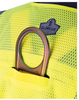 GloWear&reg; 8252Z Class 2 Vest with D-Ring Access;2XL/3XL Lime - 720476-24057 - R. S. Hughes Company, Inc.