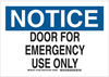 Door Sign - 127057 - Brady Corporation