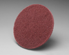 3M Scotch-Brite CF-DC Aluminum Oxide Deburring Disc - Medium Grade - 5 in Diameter - 17903 - 048011-17903 - R. S. Hughes Company, Inc.