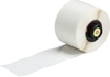Brady B-498 White Vinyl Thermal Transfer Die-Cut Thermal Transfer Printer Label Roll - 1.5 in Width - 1 1/2 in Height - PTL-32-498 - 662820-62672 - R. S. Hughes Company, Inc.