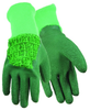 Red Steer Zoohands 295A Green Cotton/Knit Full Fingered Work & General Purpose Gloves - Latex Palm Only Coating - 046065-02950 - 046065-02950 - R. S. Hughes Company, Inc.