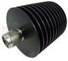 15 dB Fixed Attenuator N Male (Plug) to N Female (Jack) Up to 4 GHz Rated to 100 Watts, Heatsink Body, 1.2 VSWR - SA4N100-15 - Fairview Microwave Inc.