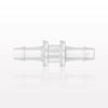 Straight Connector, Barbed, Natural - 61420 - Qosina Corp.