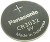 Lithium Battery, 3V, Coin Cell; Battery Voltage Panasonic Batteries - 15C6562 - Newark, An Avnet Company