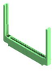 Card Edge Connector Rohs Compliant Edac - 60AJ6686 - Newark, An Avnet Company