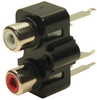 Rca Conn, Jack, 3Pos, 8.3Mm, Red/wht; No. Of Contacts Cliff Electronic Components - 69AC5870 - Newark, An Avnet Company