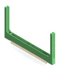 Card Edge Conn, Dual Side, 66Pos, Lug; Card Edge Connector Type Edac - 75AJ9043 - Newark, An Avnet Company