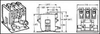 Contactor, 3Pst-No, 240Vac, 50A, Plug In; Load Current Inductive White Rodgers - 60F2663 - Newark, An Avnet Company