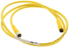 Sensor Cord, M8 3P Rcpt-Plug, 1M; Connector Type A Turck - 37R6664 - Newark, An Avnet Company
