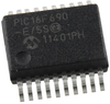 Microcontroller Mcu, 8 Bit, Pic16, 20Mhz, Ssop-20; Product Range Microchip - 56J7547 - Newark, An Avnet Company