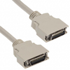 D - Shaped, Centronics Cables - 14526-EZ5B-100-02C -- 771139-14526-EZ5B-100-02C