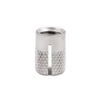 E-Z Press™ Threaded Insert for Plastic - Flush - 303 Stainless - 3/8-16 -- 240-6-CR - Image